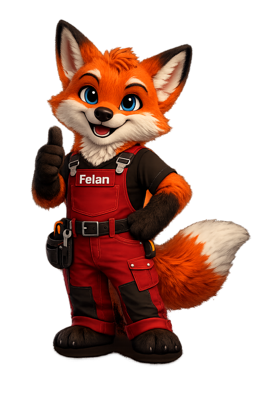 Felix maskot Felan